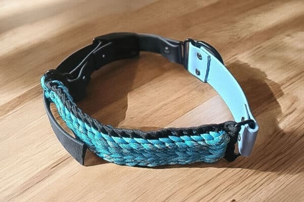 Collier en paracorde et biothane