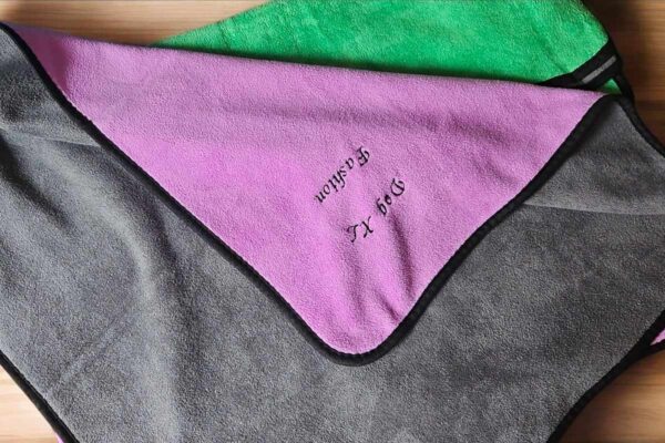 Serviette en microfibre, une création Dog XL Fashion